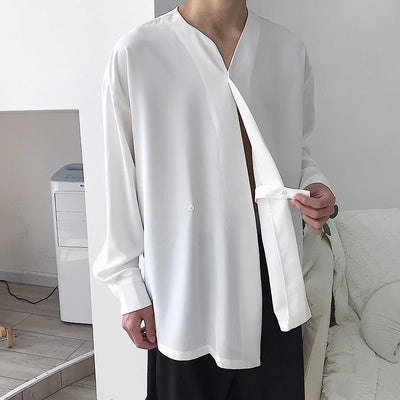 Korean Version Cardigan Shirt