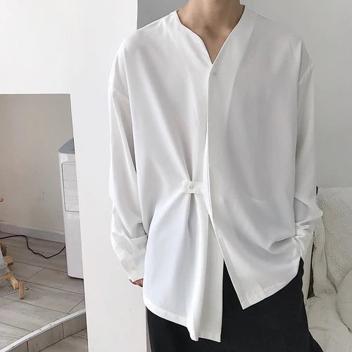 Korean Version Cardigan Shirt