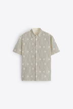 Cylindric short sleeve shirt
