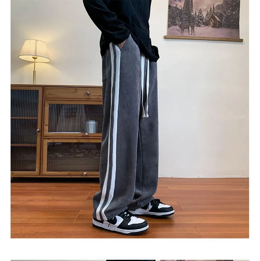 Corduroy sales joggers mens