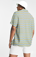Lego Block Print Sleeves Shirt