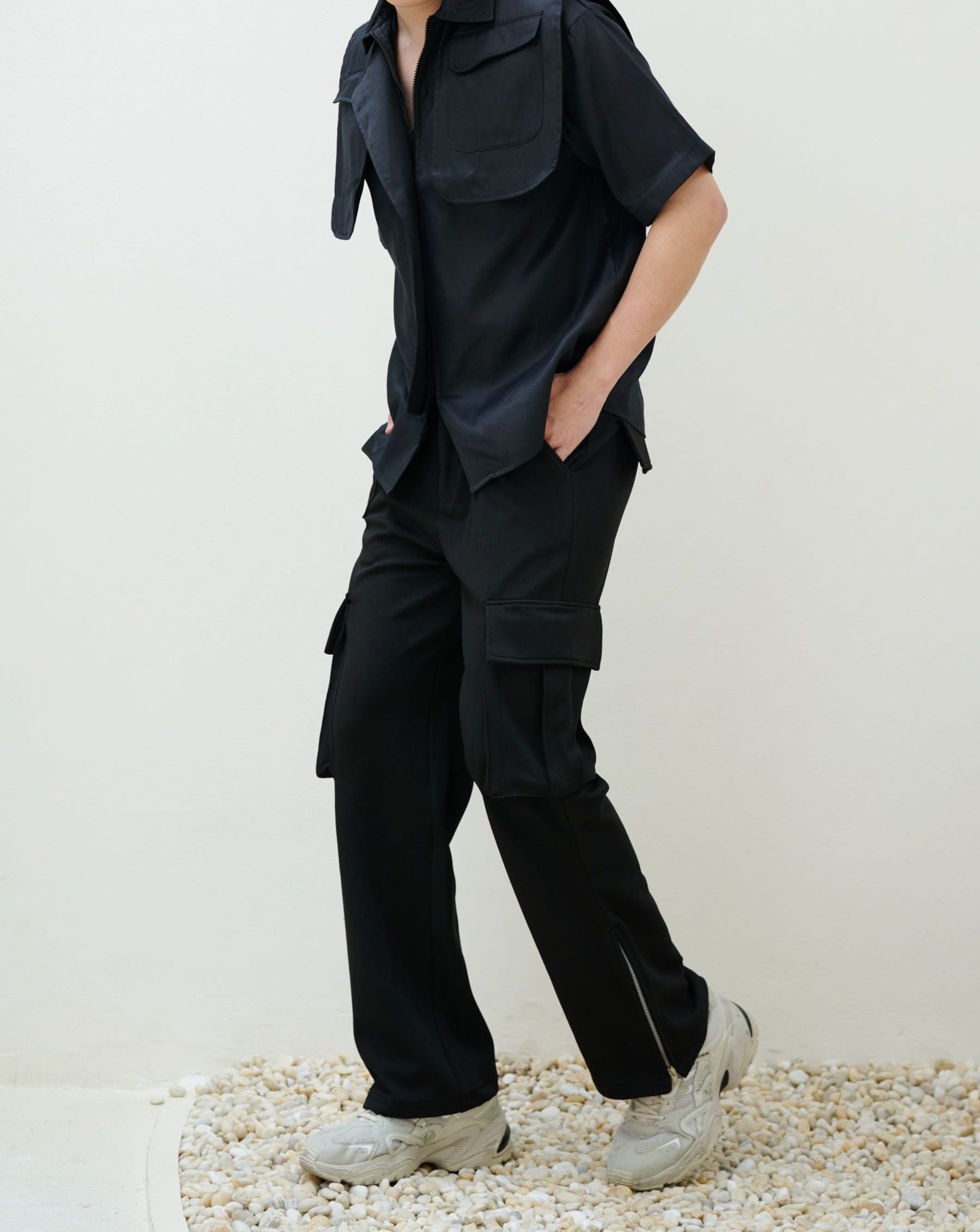 black