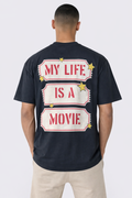 Main Character Graphic Tee
