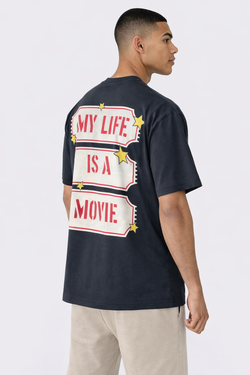 Main Character Graphic Tee