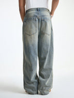 Untamed Blue Baggy Jeans