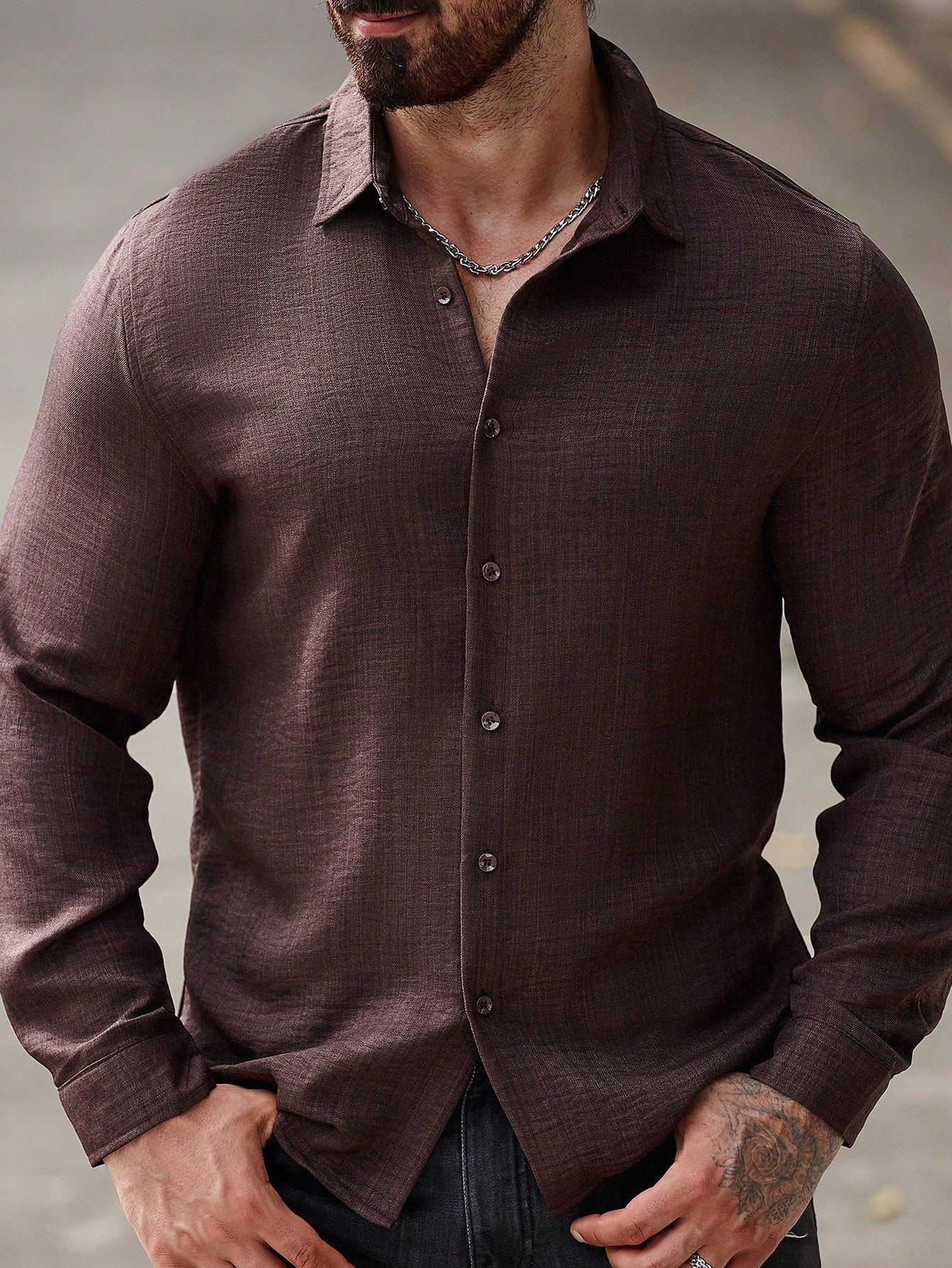 Super Soft Linen Long Sleeve Shirt