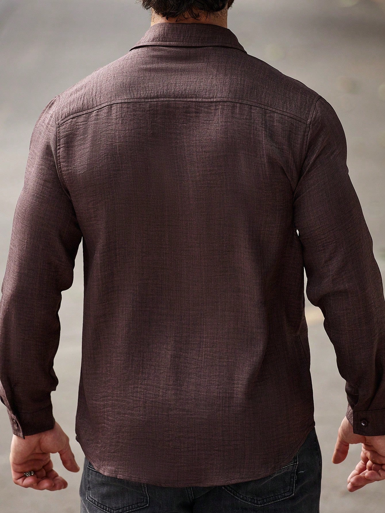 Super Soft Linen Long Sleeve Shirt