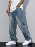 River Blue Straight Fit Jeans