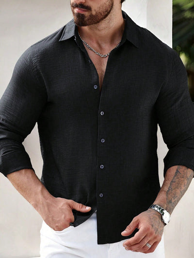 Super Soft Linen Long Sleeve Shirt