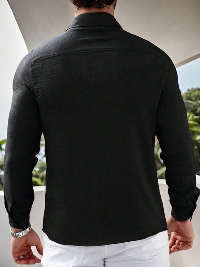 Super Soft Linen Long Sleeve Shirt