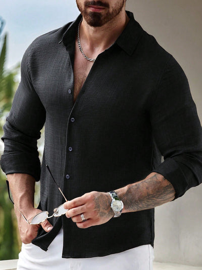 Super Soft Linen Long Sleeve Shirt