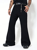 Dark Matter Black Bootcut Jeans