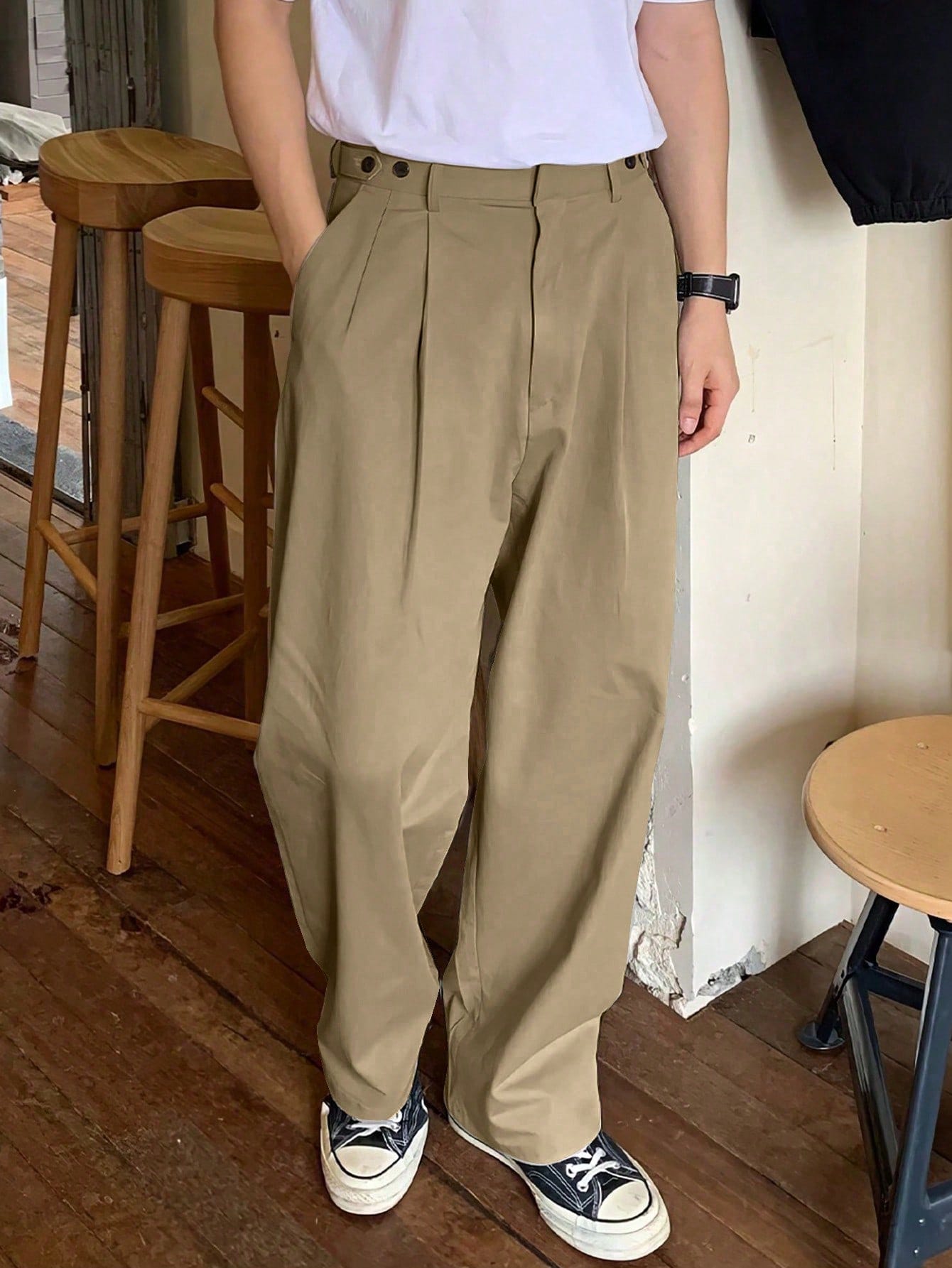 Minimal Japanese Fit Balloon Pants