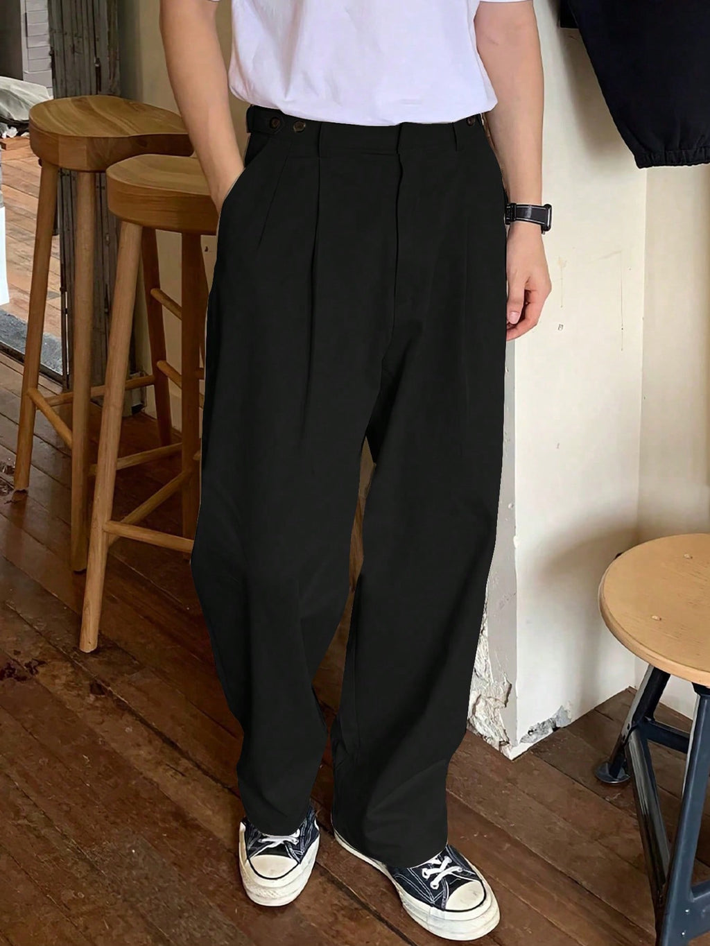 Minimal Japanese Fit Balloon Pants Offduty India minimal-japanese-fit-balloon-pants-offduty-india