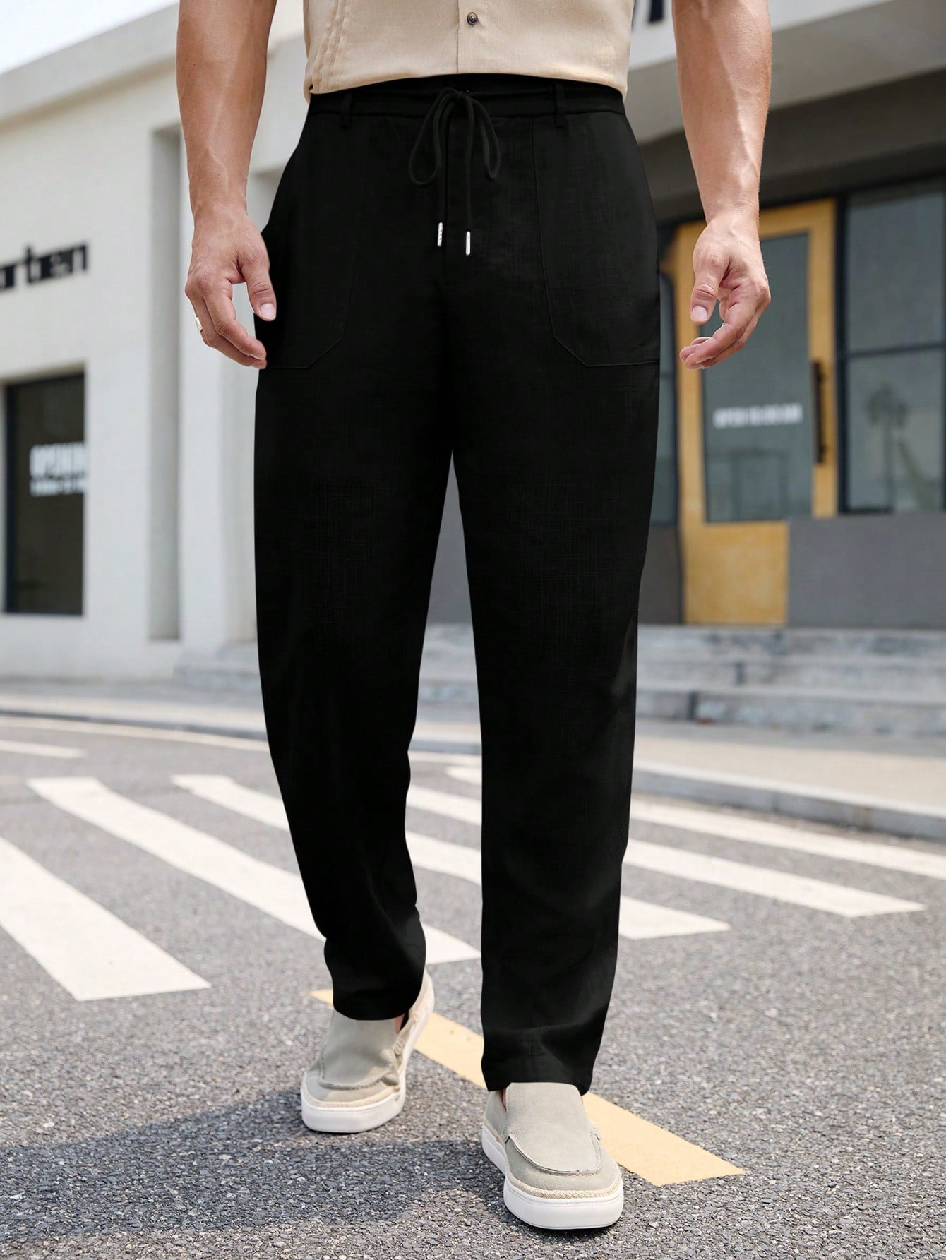 black