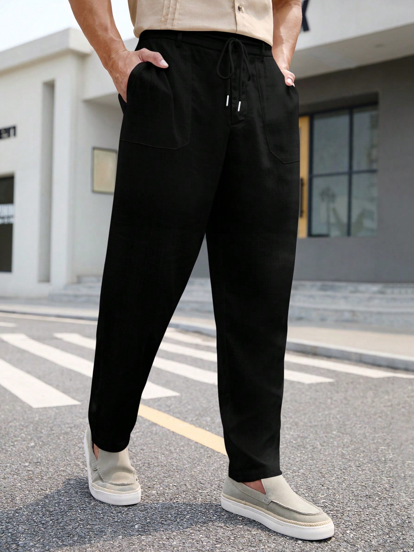 black