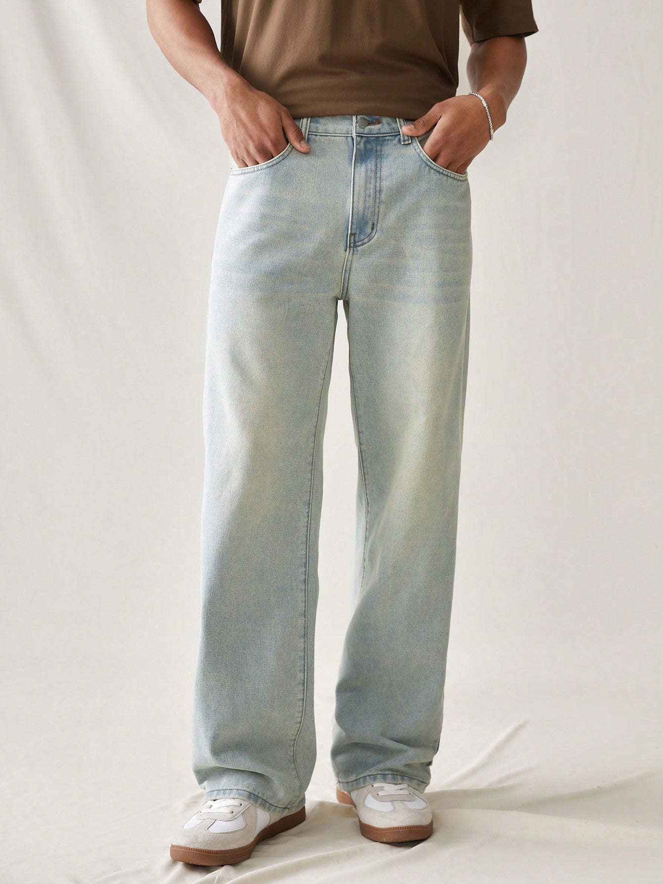 Keith | Men’s Spring Loose-Fit Straight Denim Jeans