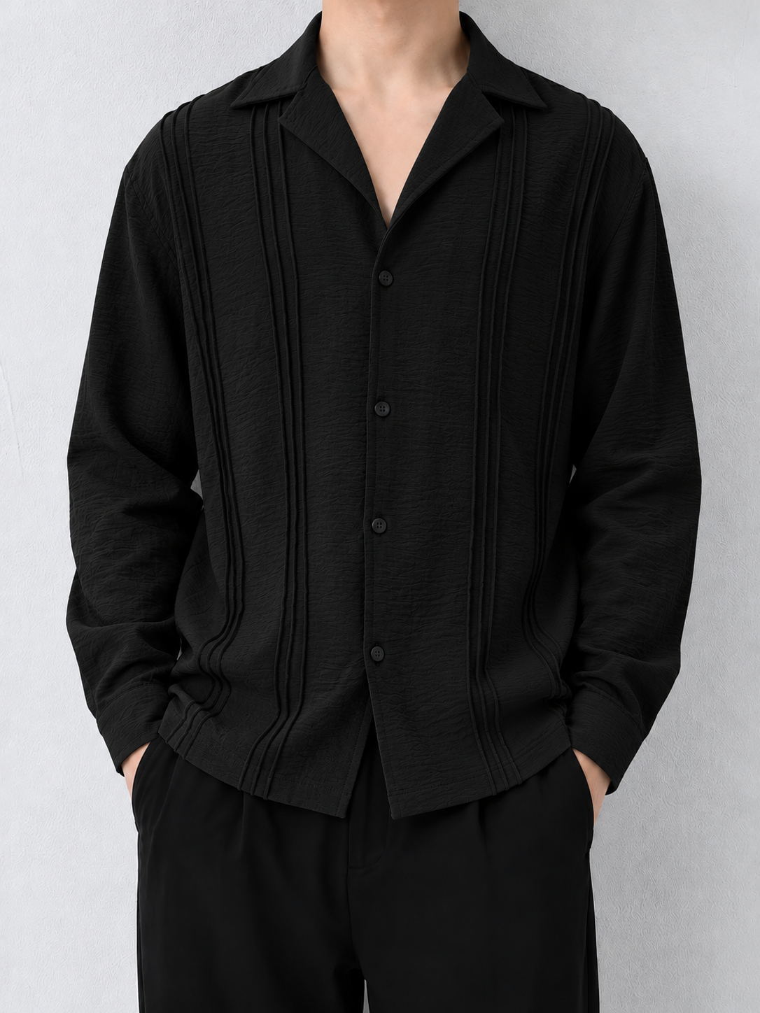 black