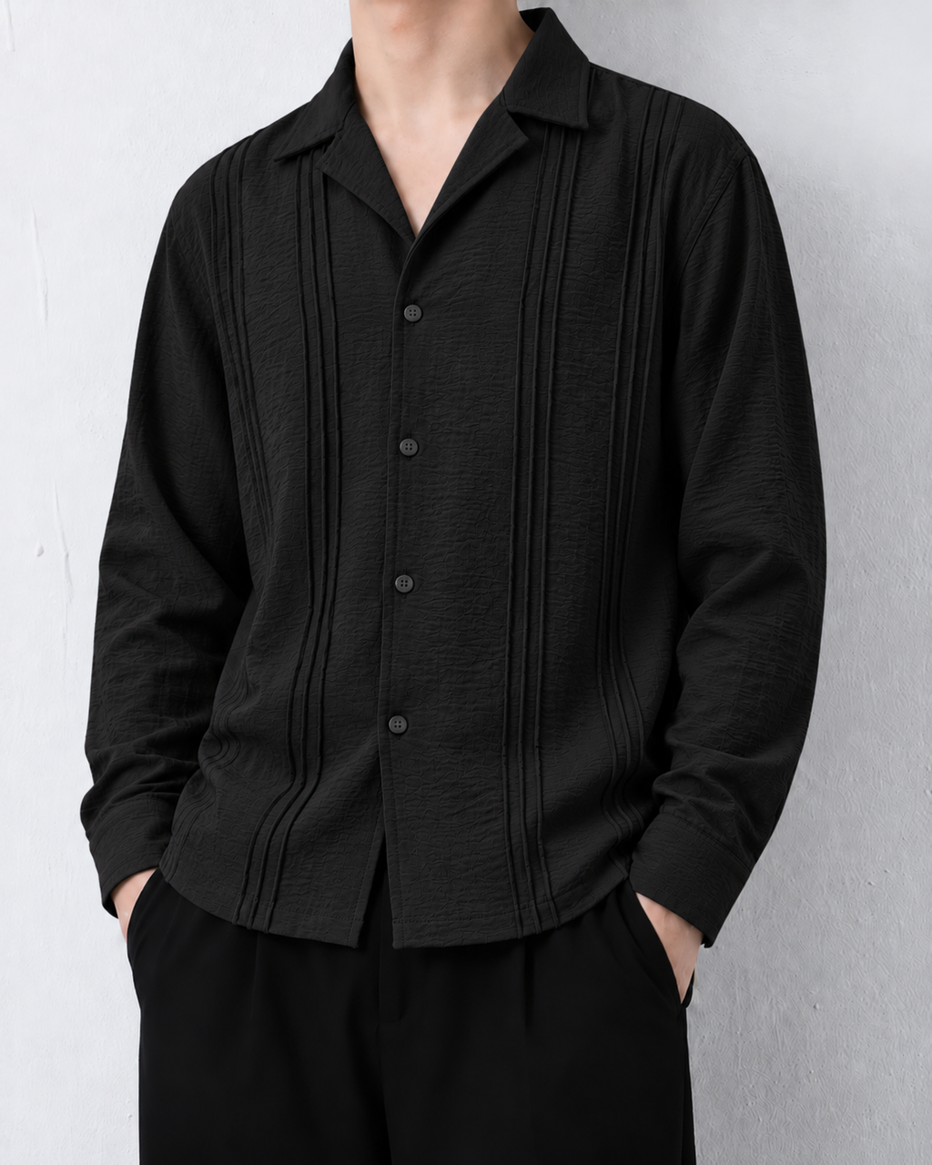 black
