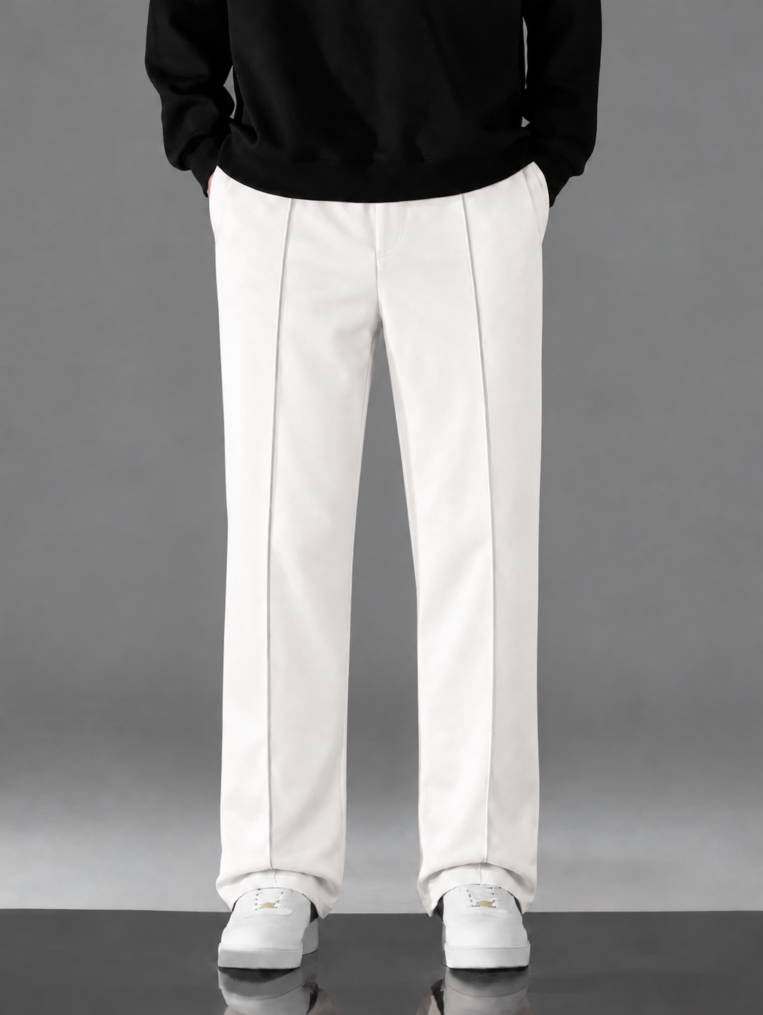 white