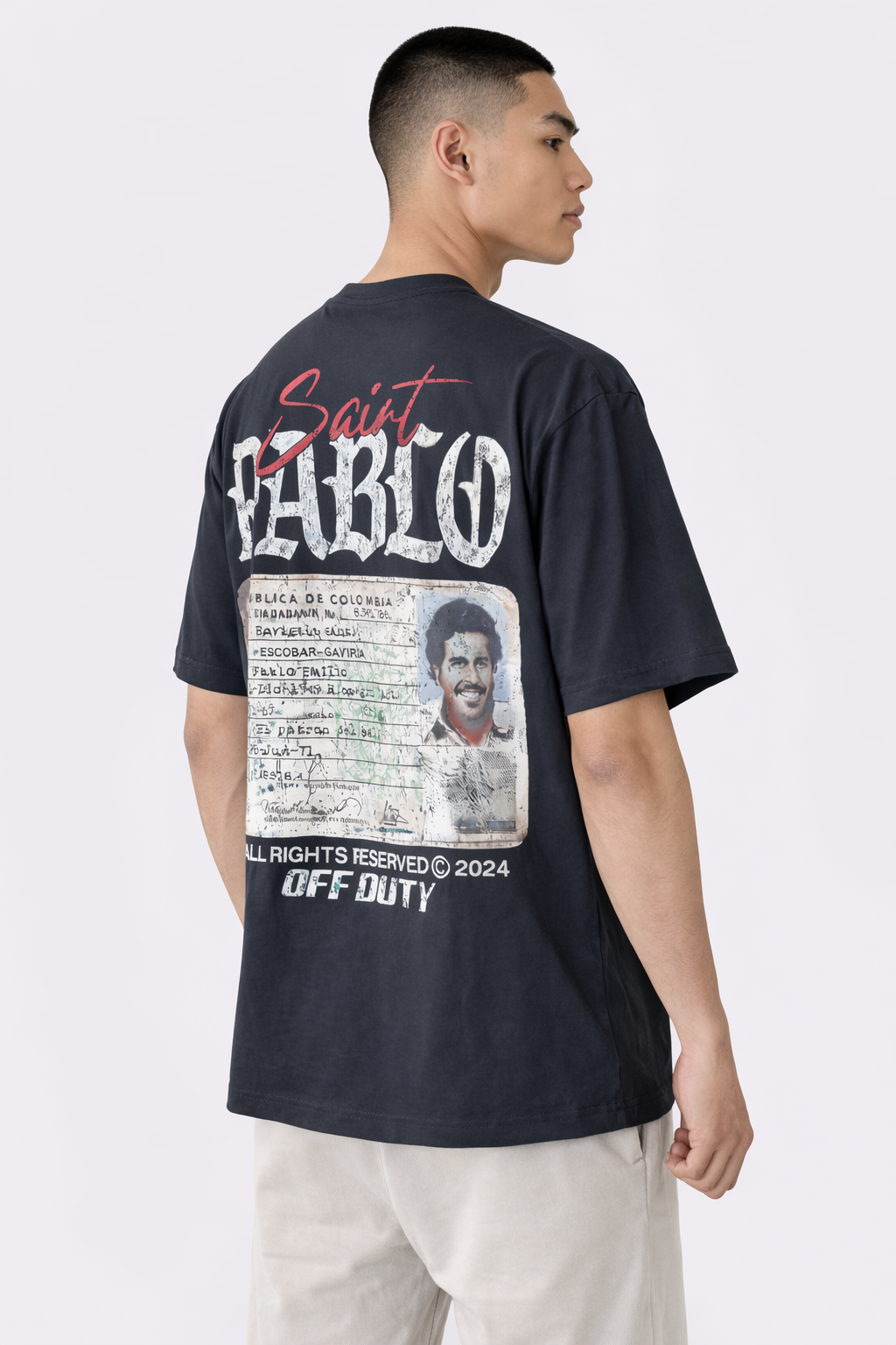 Most Wanted Graphic Tee