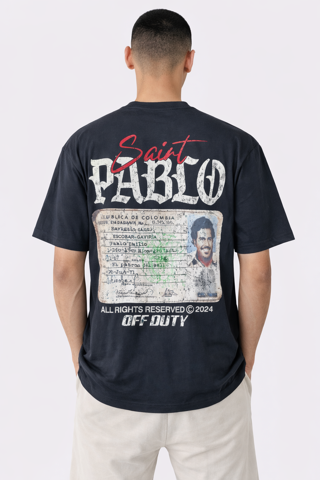 Most Wanted Graphic Tee