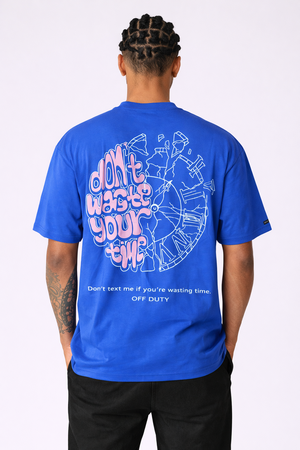 Never Pause Graphic Tee