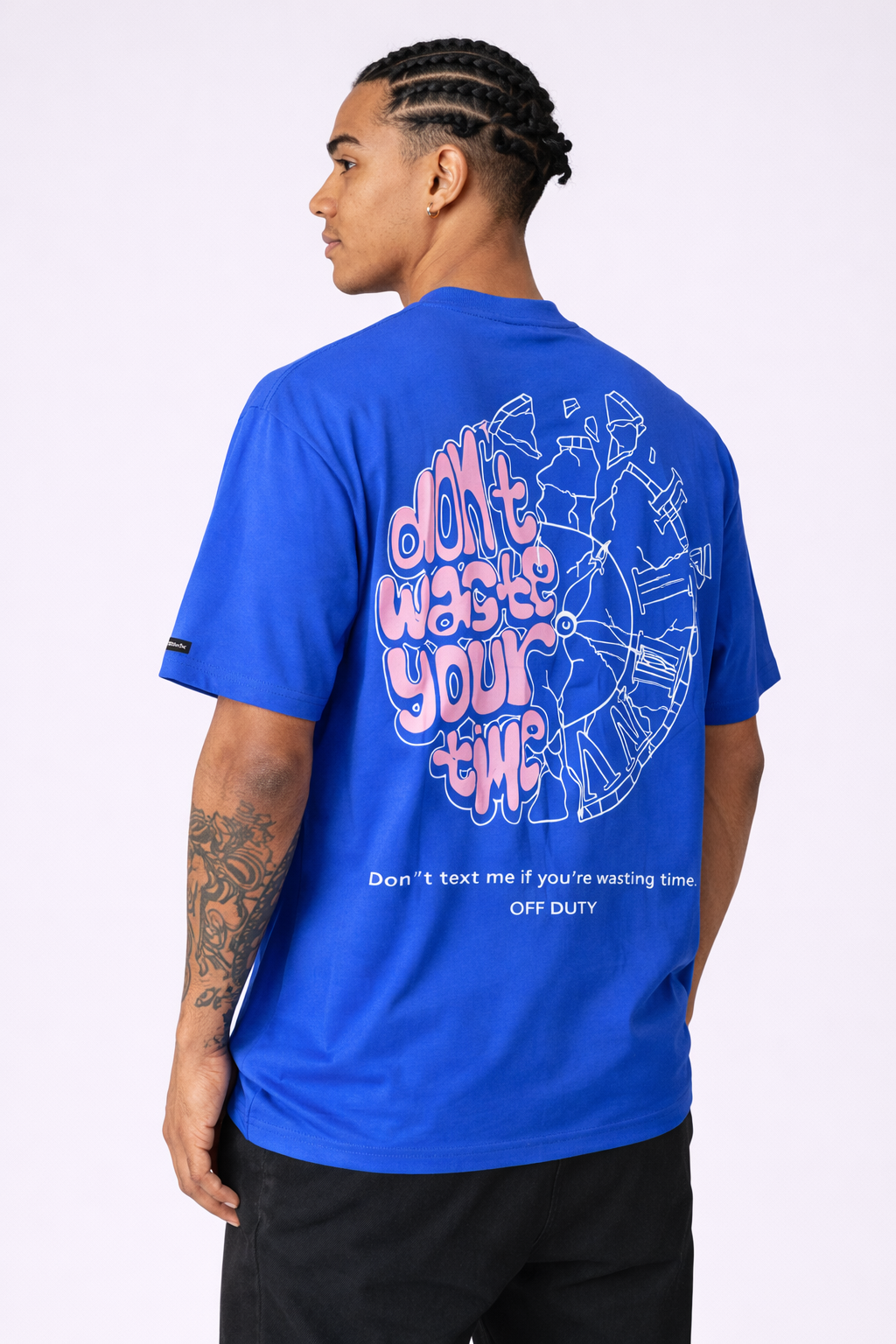 Never Pause Graphic Tee