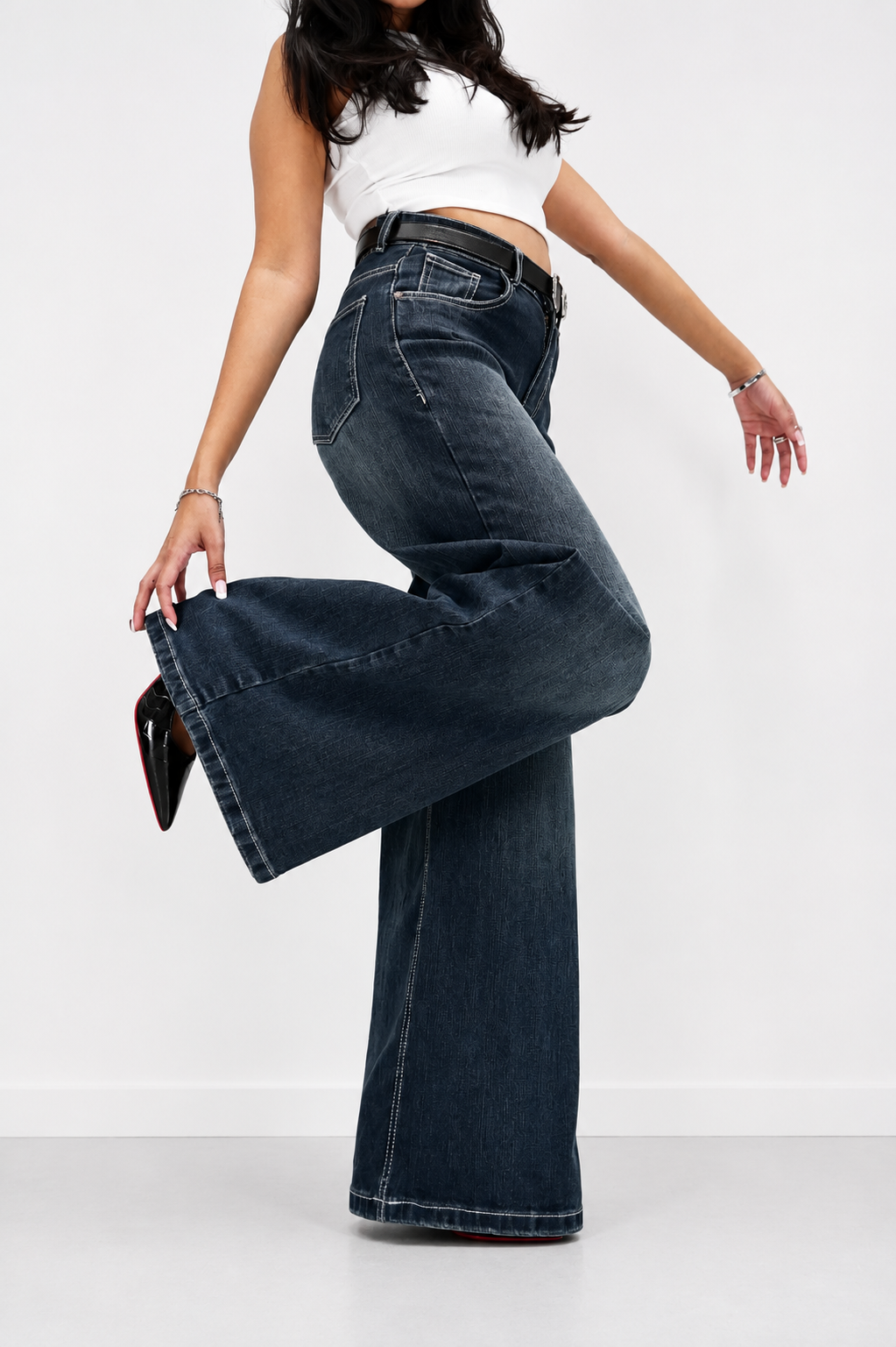 Always Extra Wide Leg Jeans
