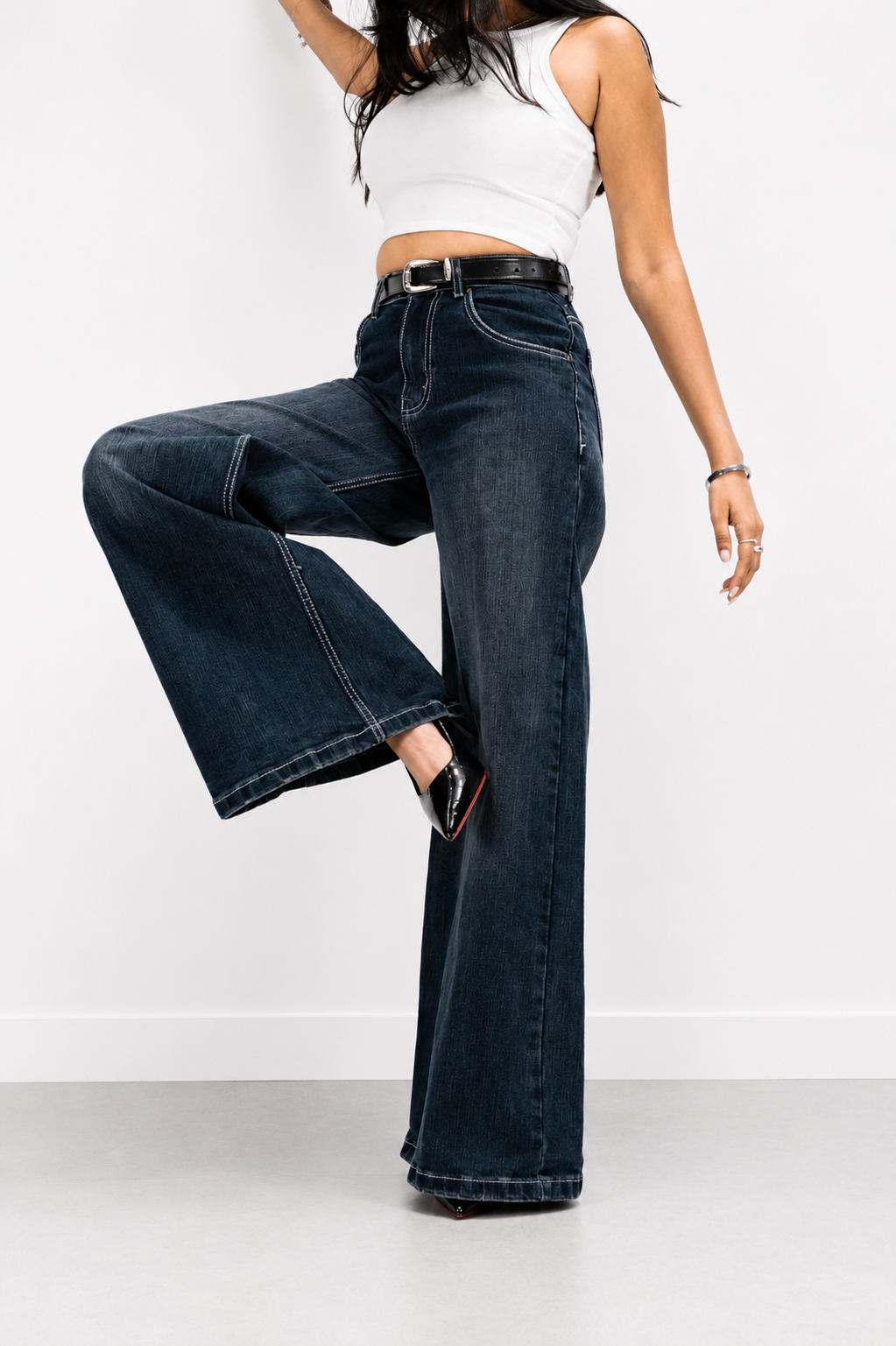 Always Extra Wide Leg Jeans