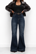 Static Fade Flare Jeans