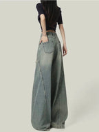 Scar Blue Extra Baggy Jeans