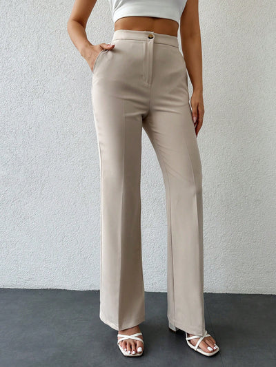 Everyday Straight leg High Waist Pants