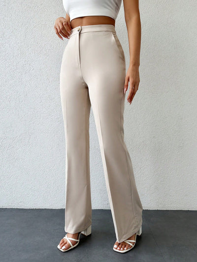 Everyday Straight leg High Waist Pants