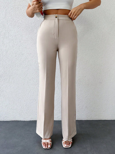 Everyday Straight leg High Waist Pants