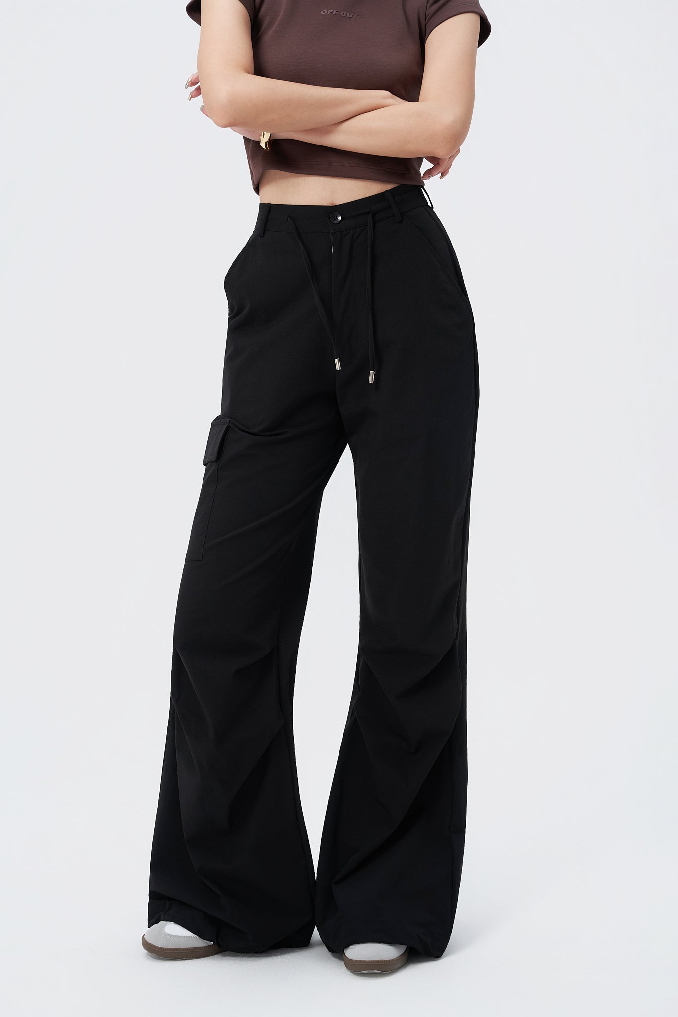Rare Flare Parachute Pants – Offduty India