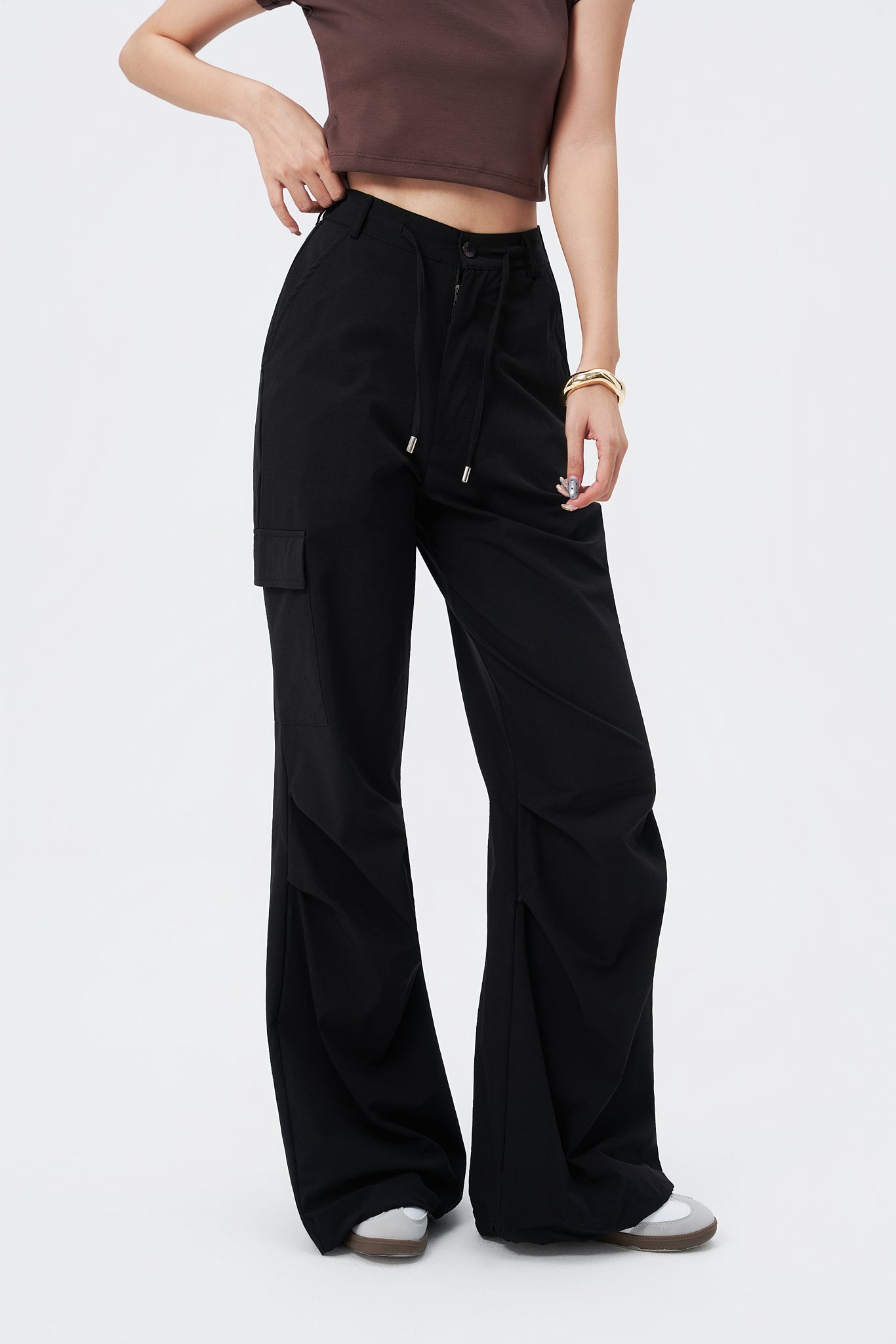 Rare Flare Parachute Pants – Offduty India