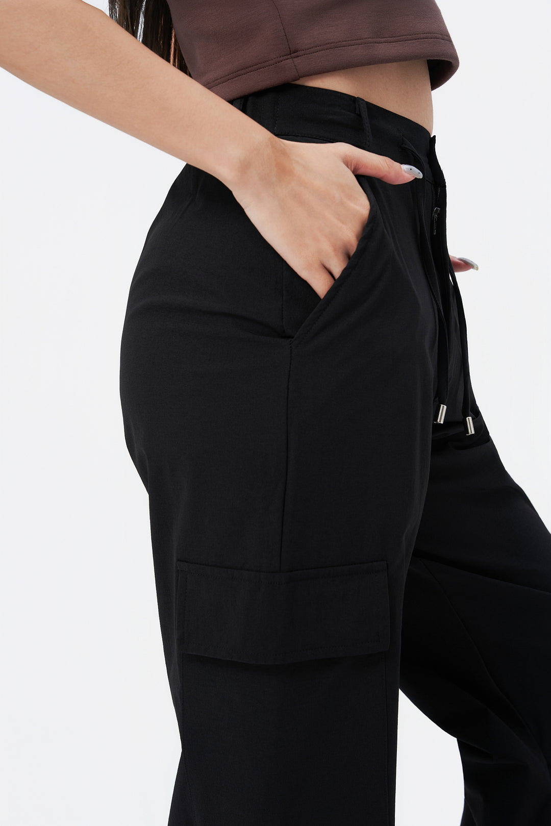 Suzel Leggings Mohiass Yoga Flare Leggings For Women High Waisted Yoga Casual Pants Workout Leggings Cargo With 6 Pockets Bootcut Yoga Pants Black S Black Flared Pants Women