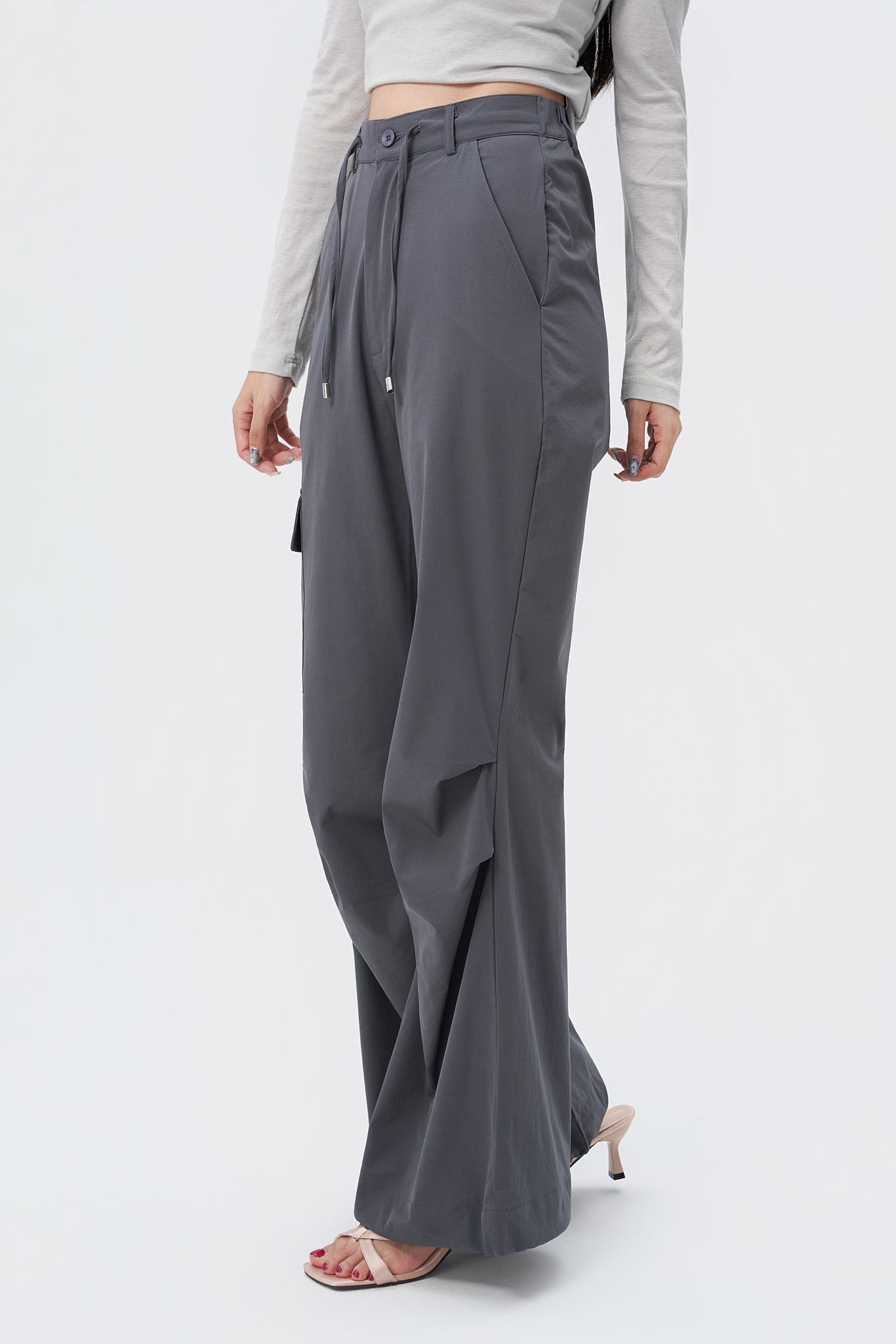 Rare Flare Parachute Pants – Offduty India