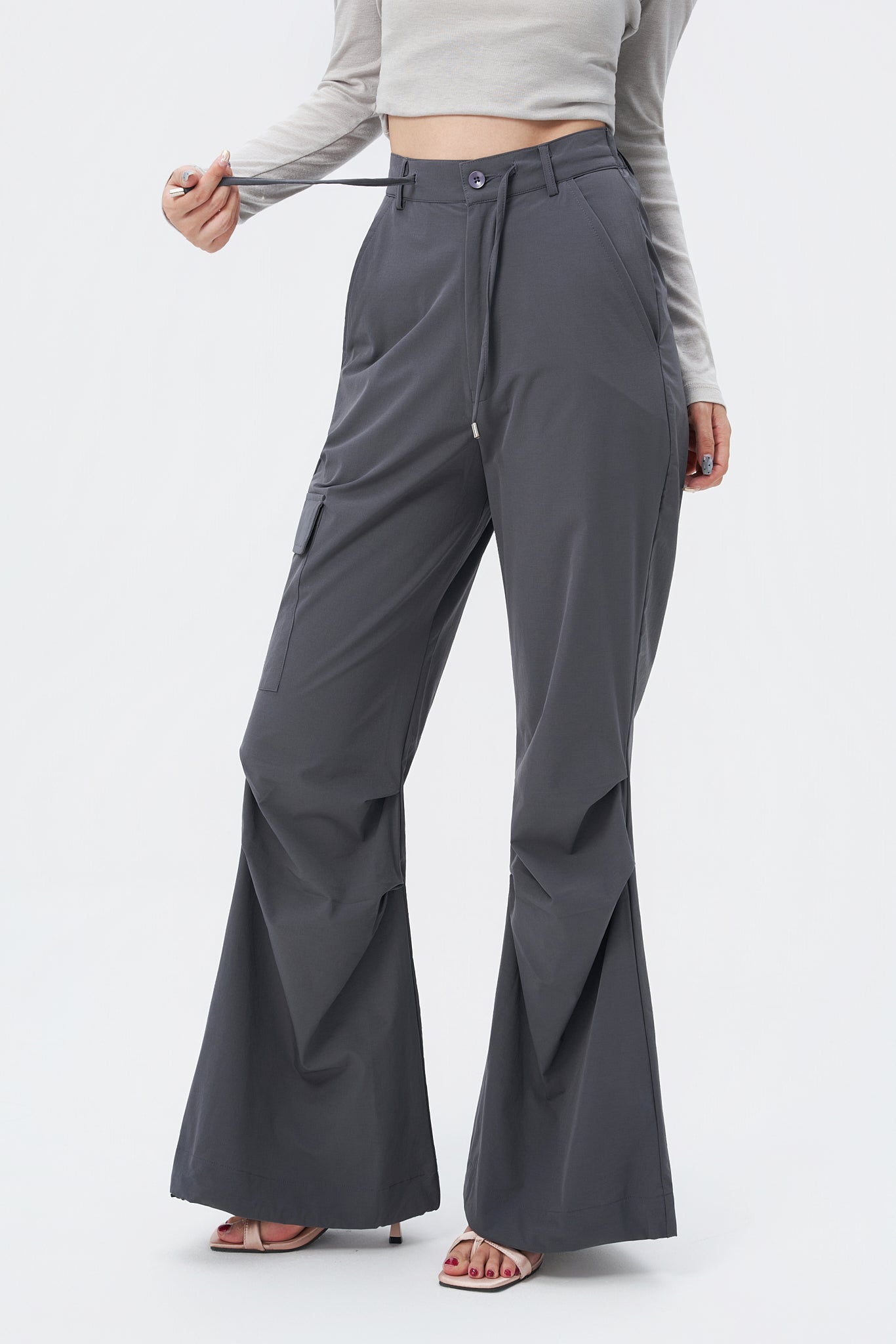 Rare Flare Parachute Pants – Offduty India