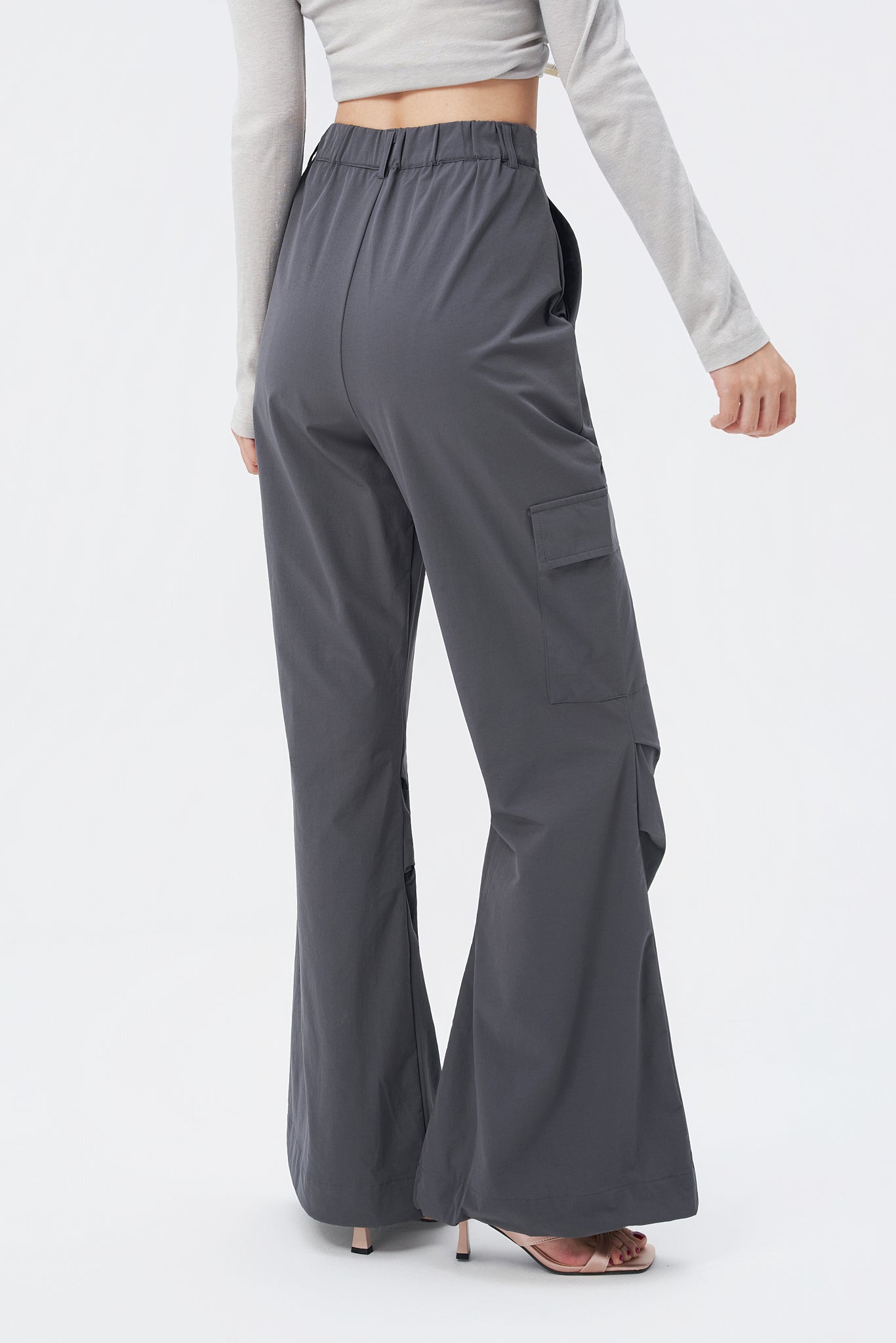 Rare Flare Parachute Pants – Offduty India