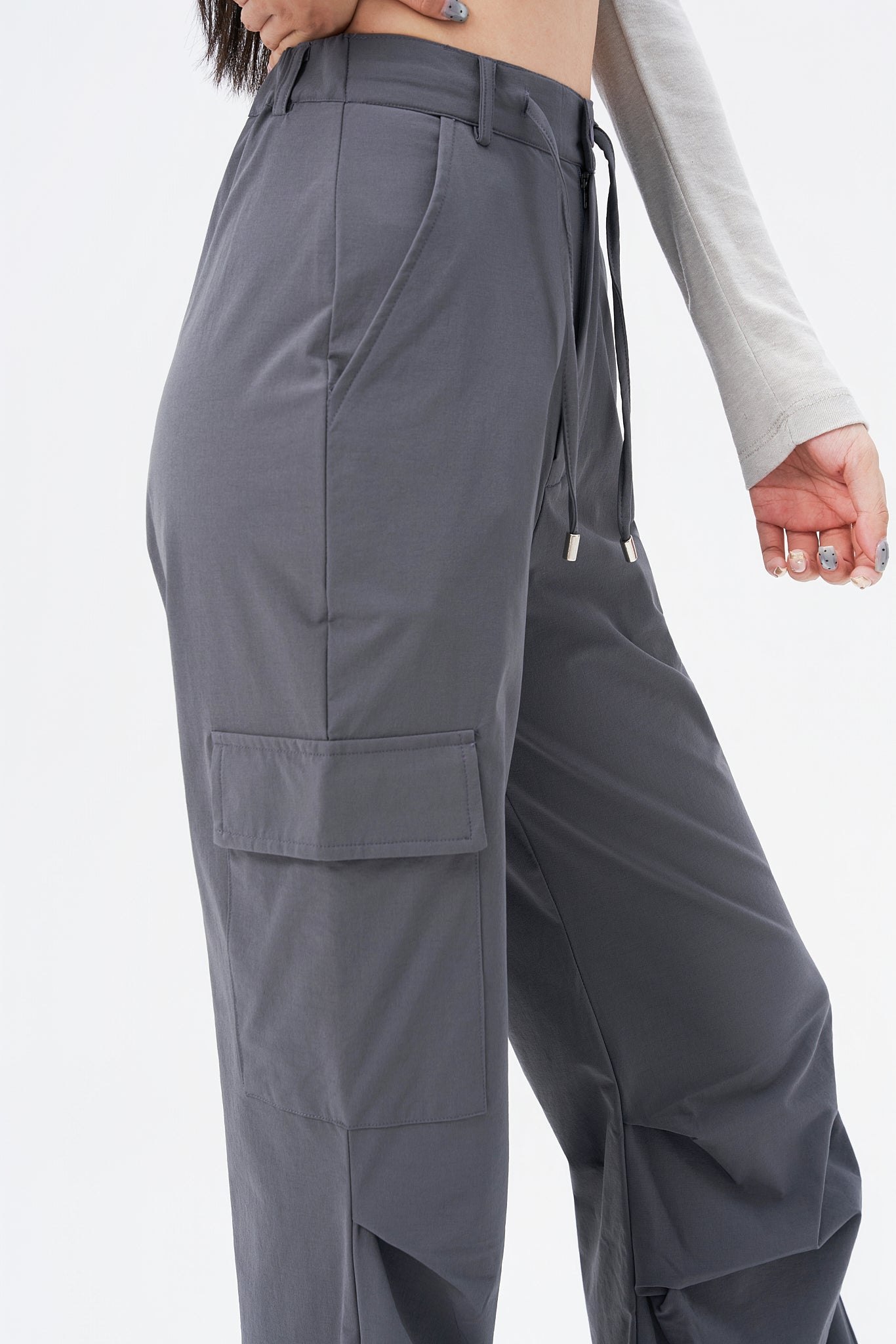 Rare Flare Parachute Pants – Offduty India