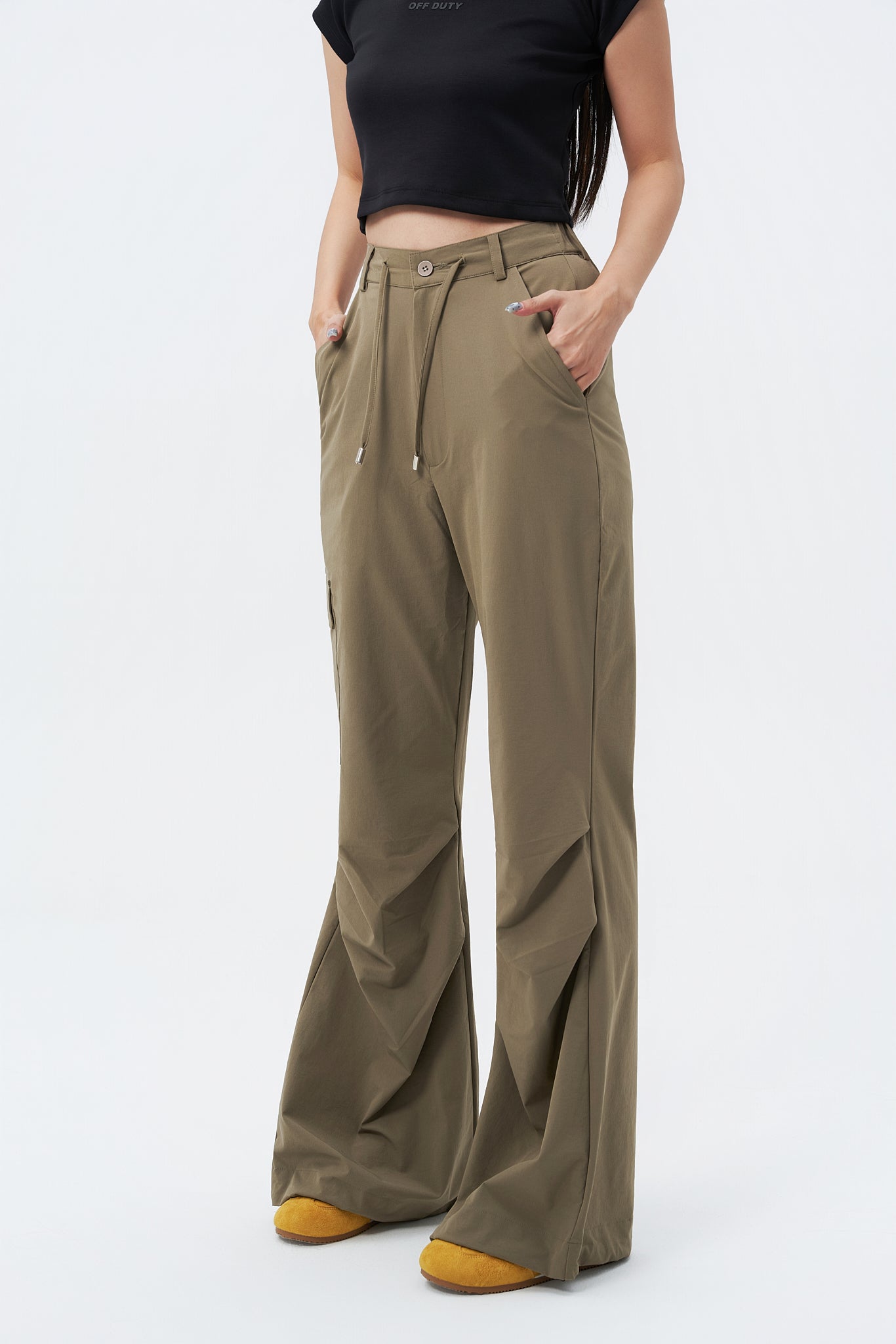 Rare Flare Parachute Pants – Offduty India