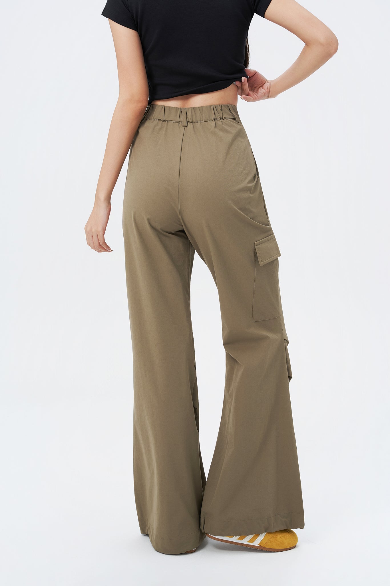 Rare Flare Parachute Pants – Offduty India