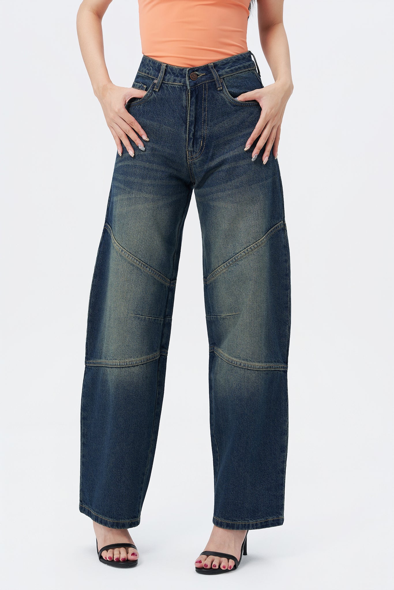 Runway Rebel Baggy Jeans