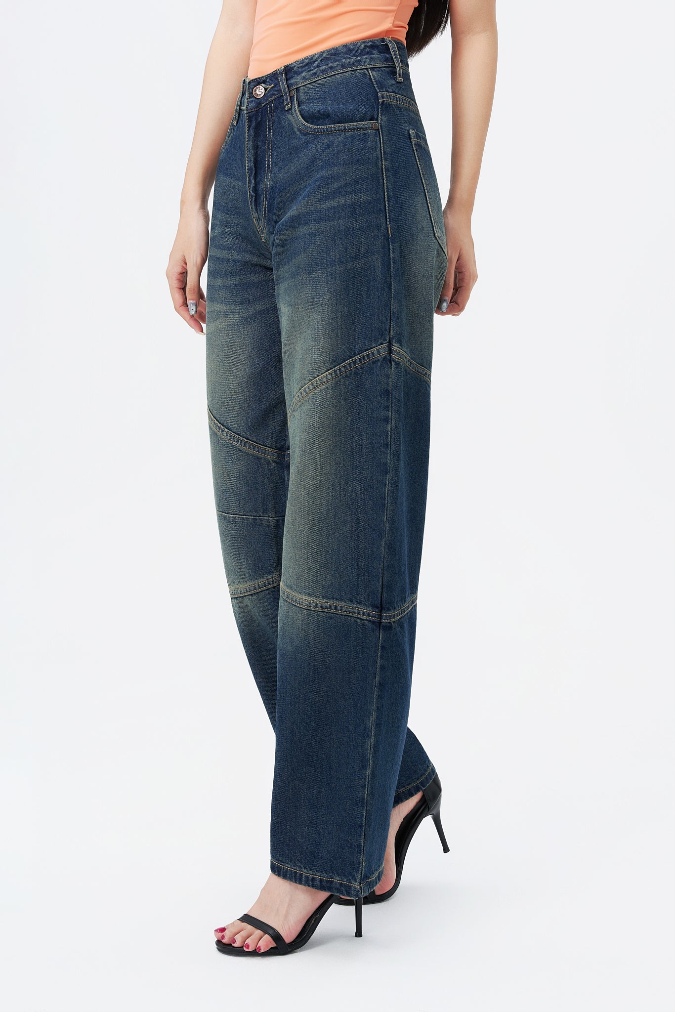 Runway Rebel Baggy Jeans