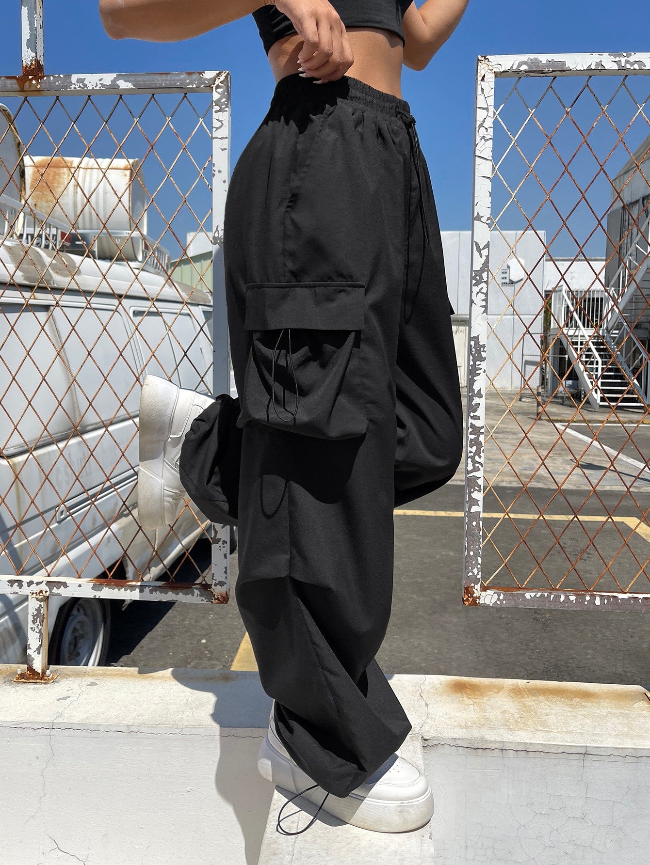 black