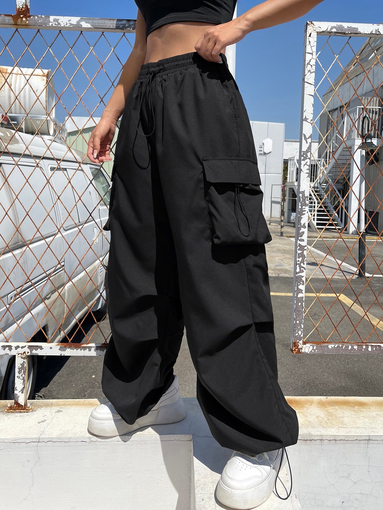 black