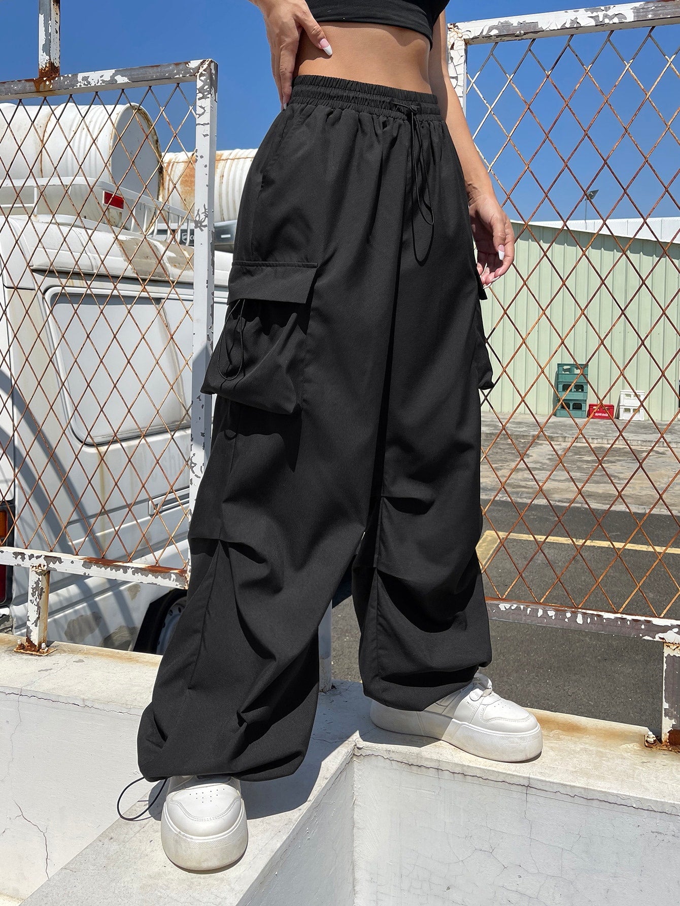 black