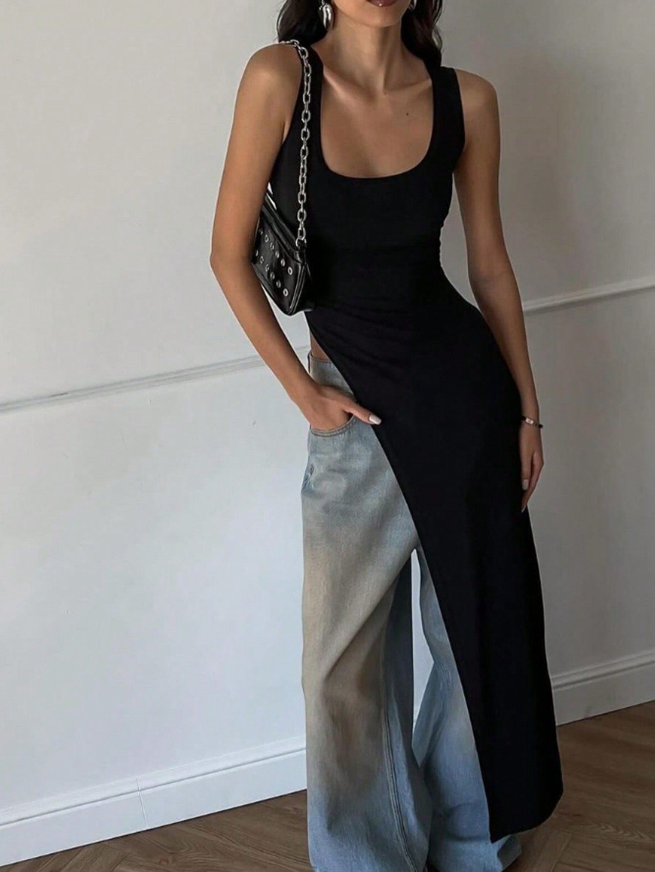 black